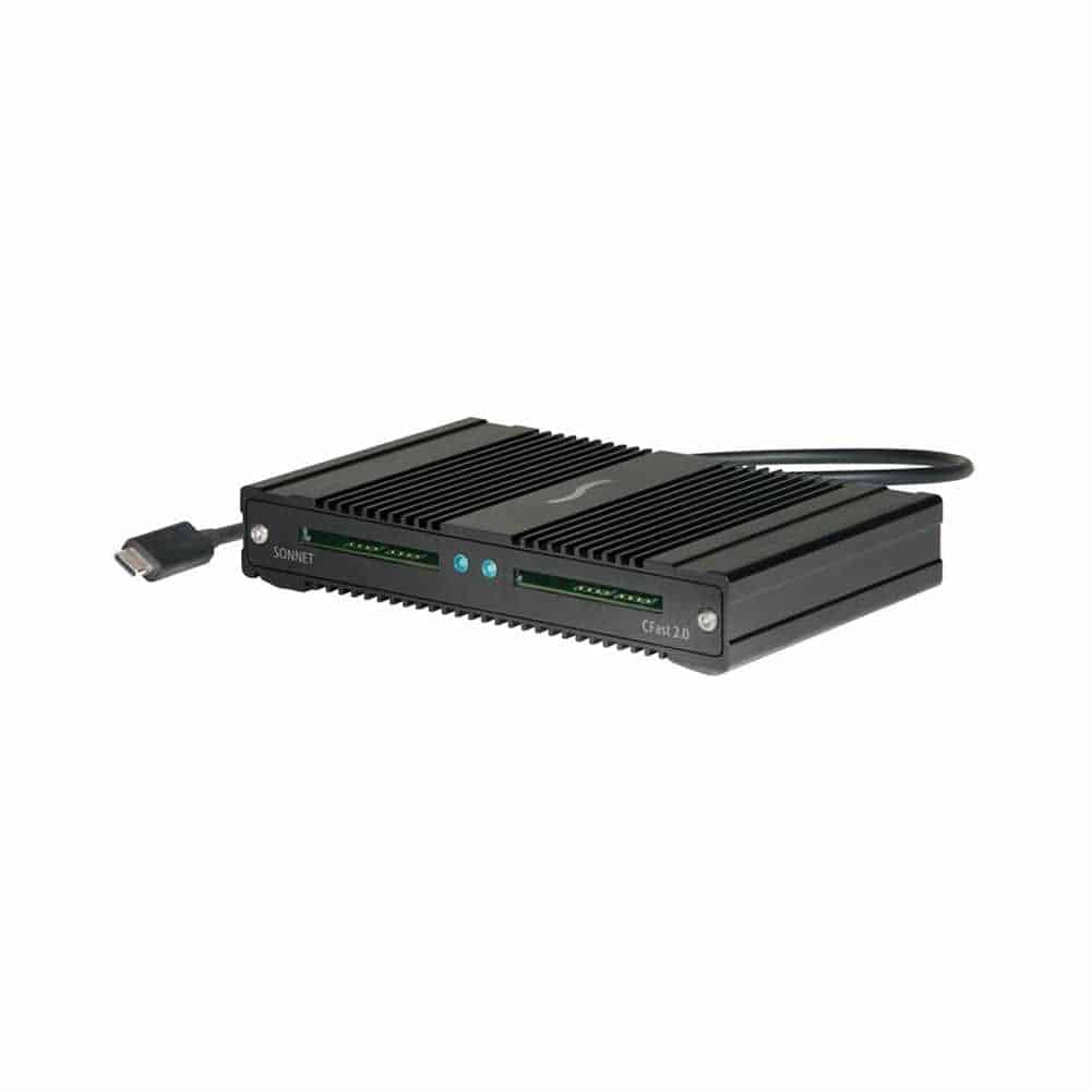 Sonnet SF3 Series - CFast 2.0 Pro Card Reader Cfast 2.0 Pro Thunderbolt 3 Card Reader